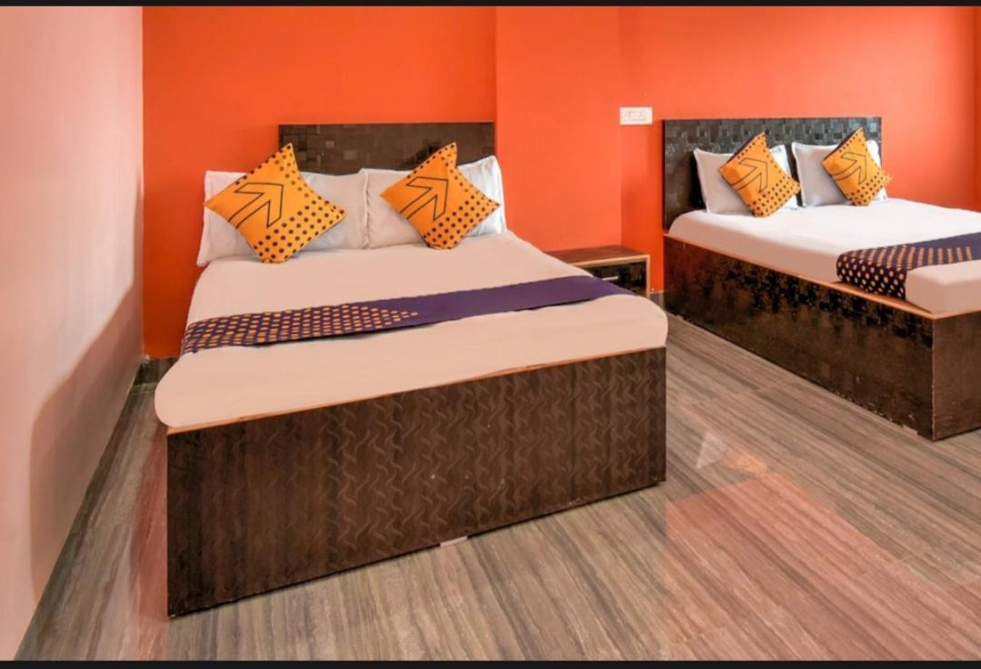 Hotel Nisarg Lodging And Restaurant ออรังกาบัด ภายนอก รูปภาพ